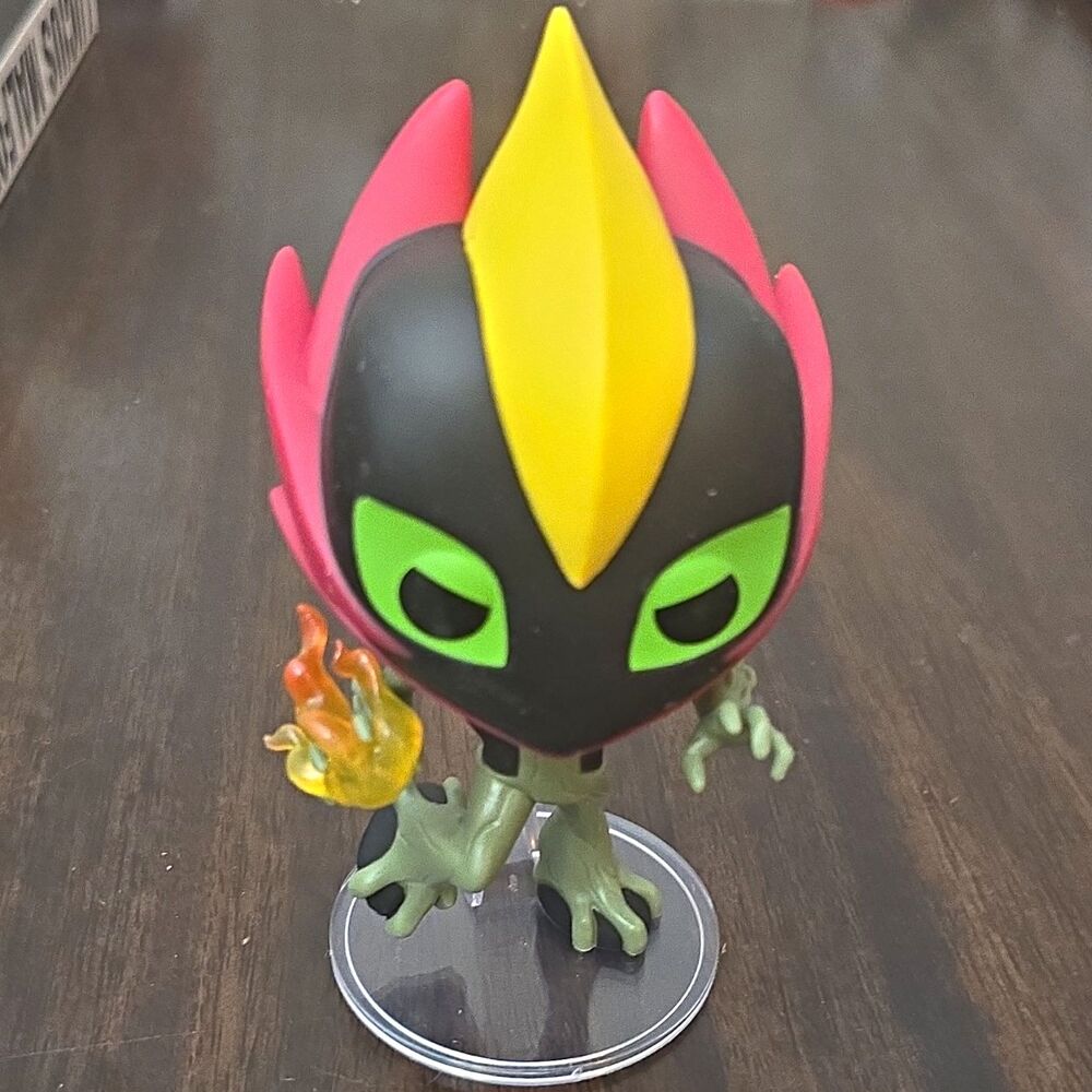 Funko Pop! Vinyl Ben 10 Swampfire #1202 Vinyl Figure w/ Stand - Vinyl - 1 Pack